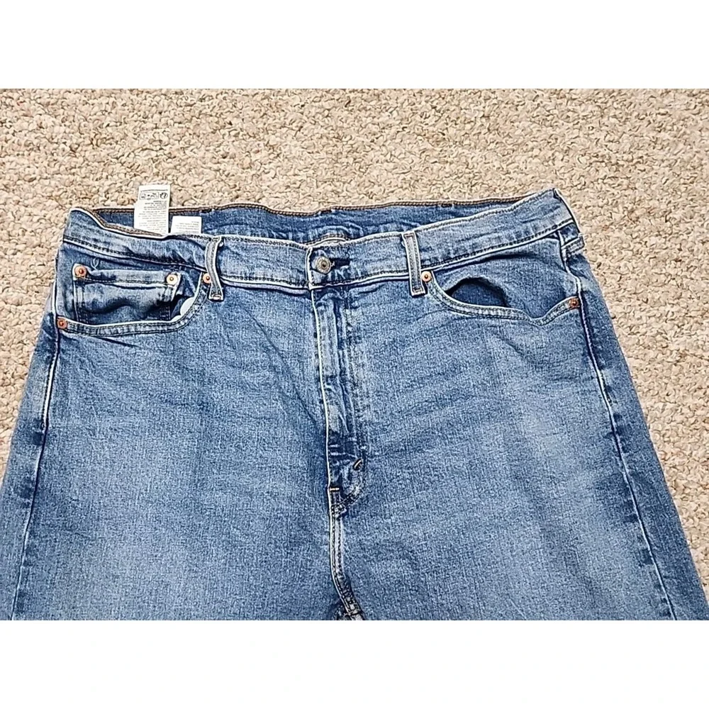 Levi's 505 Jeans 40x30 Mens‎ 38 X 30 Measured Denim Straight Cotton